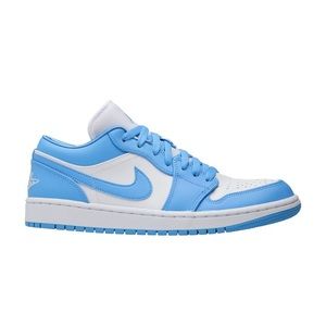 NIKE JORDAN 1 LOW UNC BLUE